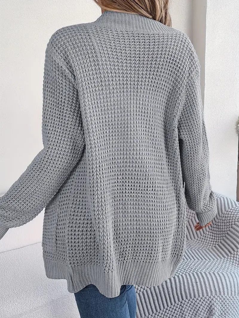 Cardigan Tricoté Chic