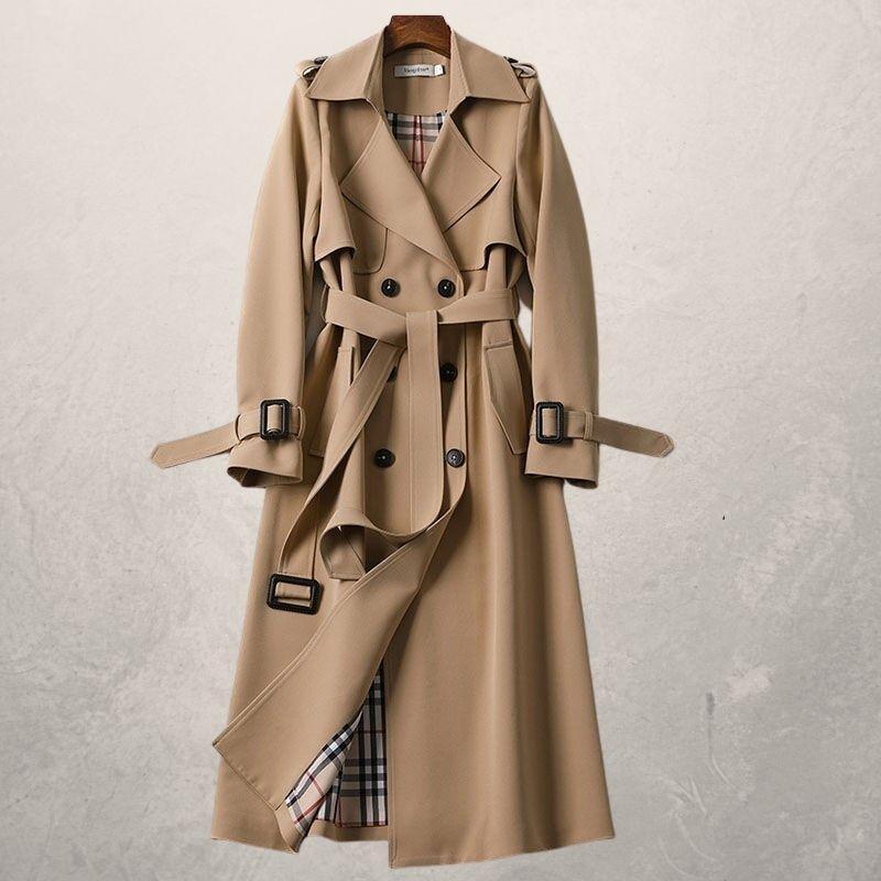 Trench Chic Intemporel