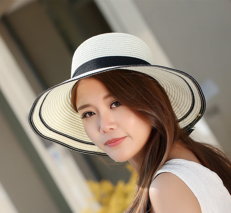 Chapeau de Soleil Pliable