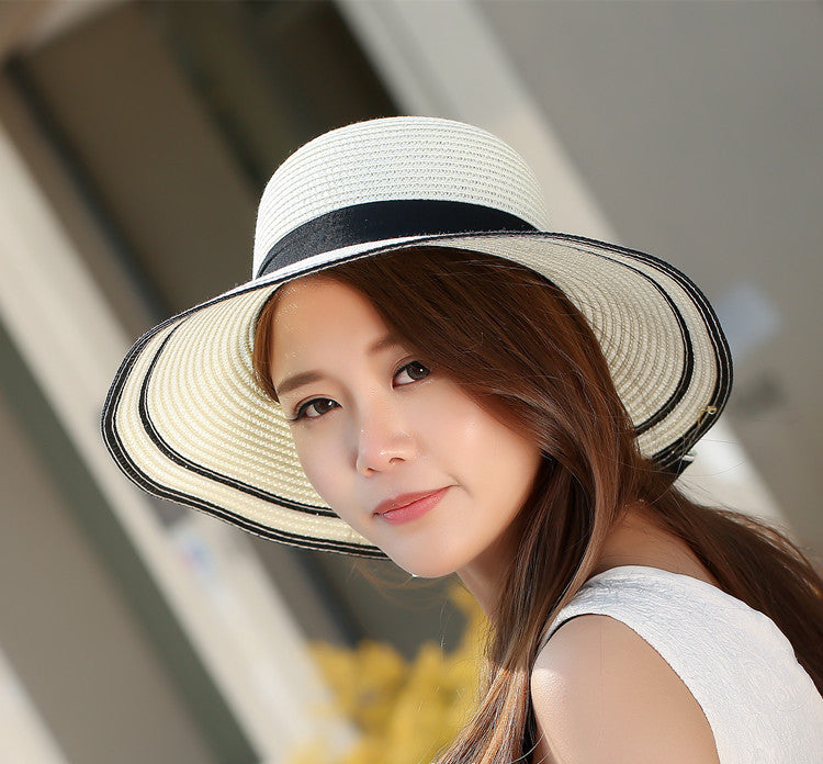 Chapeau de Soleil Pliable
