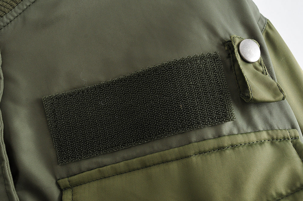 Blouson Bomber avec Poches Utilitaires