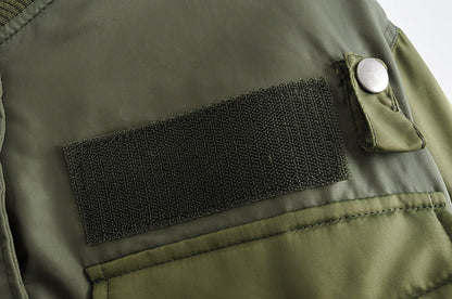 Blouson Bomber Utilitaire