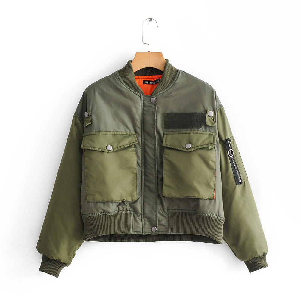 Blouson Bomber Utilitaire