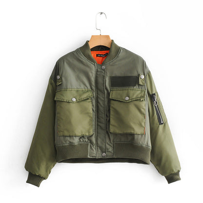 Blouson Bomber Utilitaire