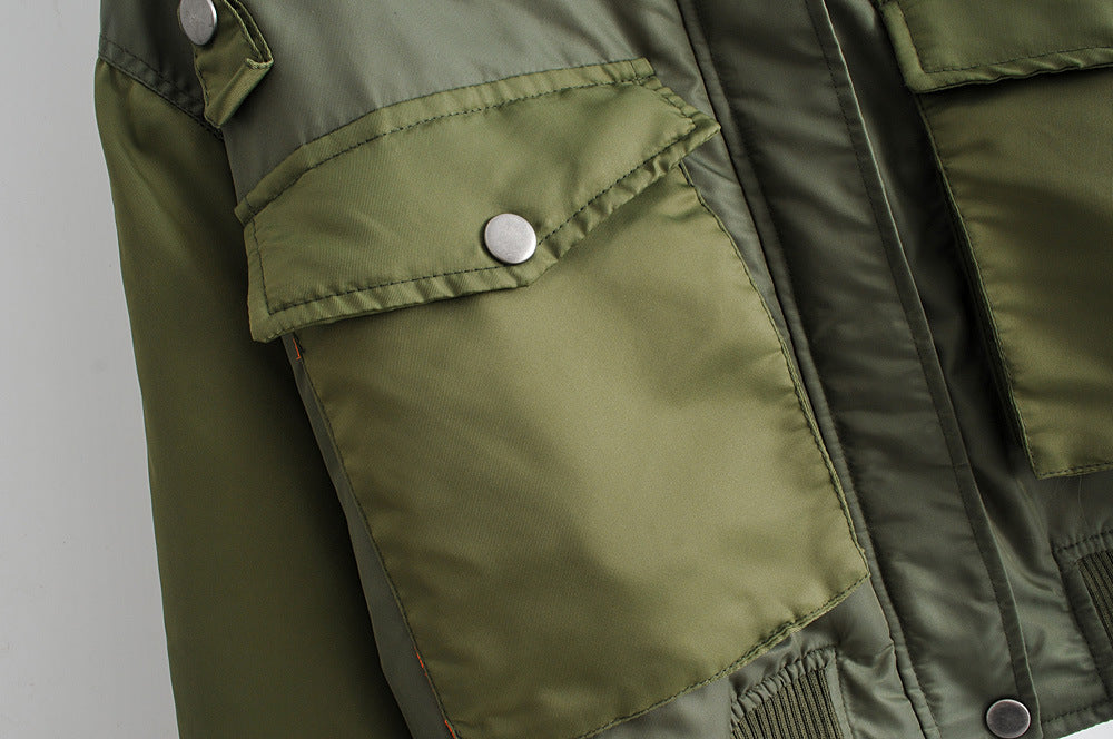 Blouson Bomber Utilitaire