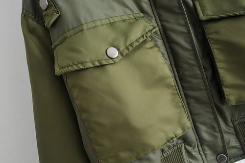 Blouson Bomber Utilitaire