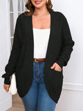 Cardigan Tricoté Chic