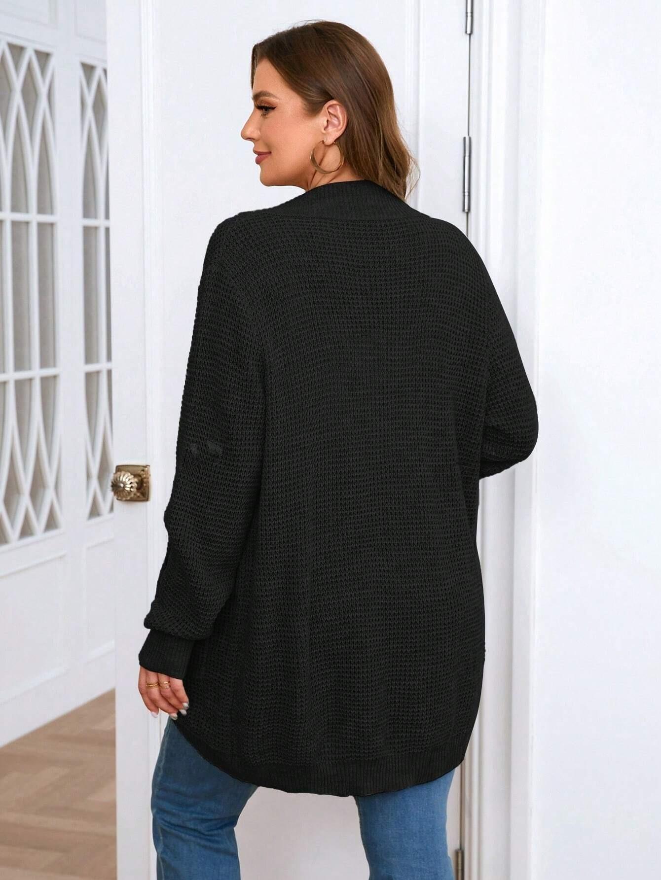 Cardigan Tricoté Chic