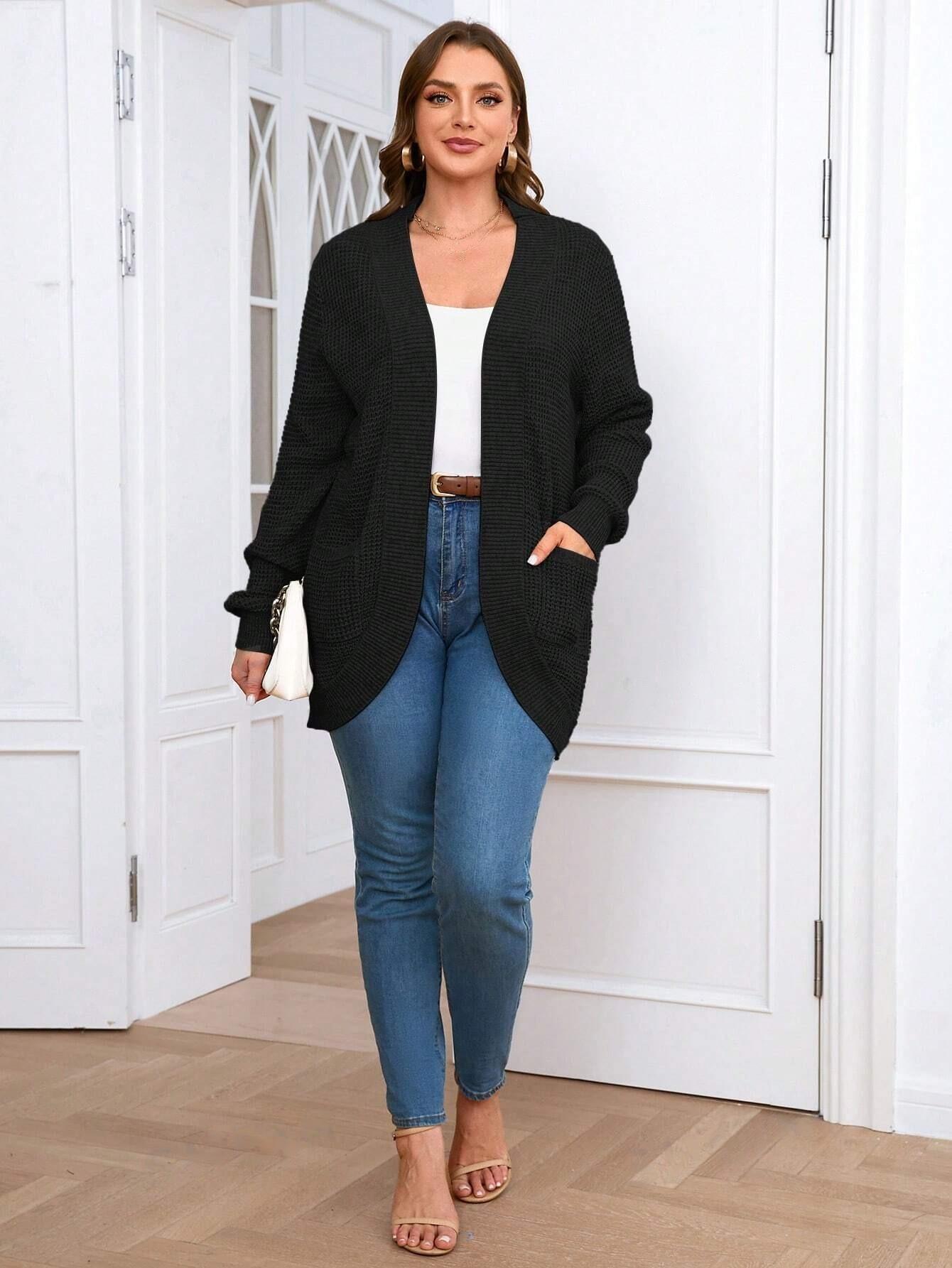 Cardigan Tricoté Chic