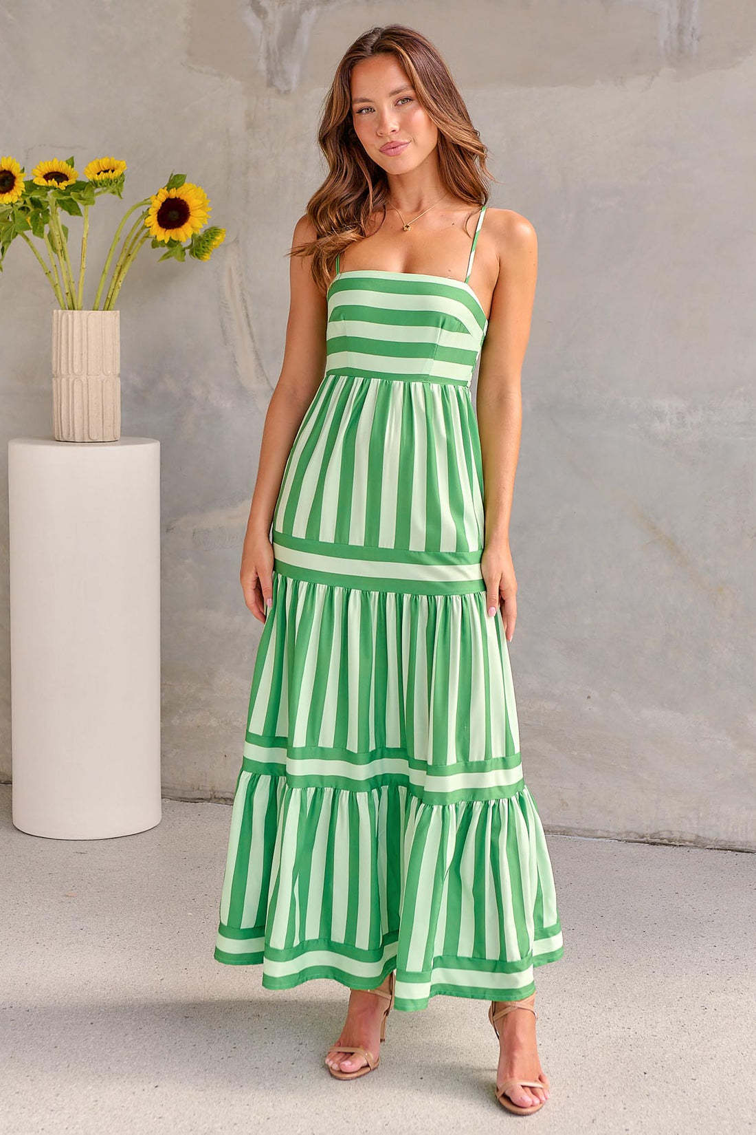 Robe Longue Fluide