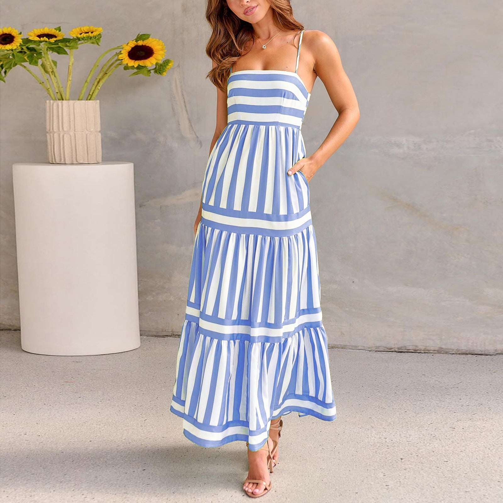Robe Longue Fluide