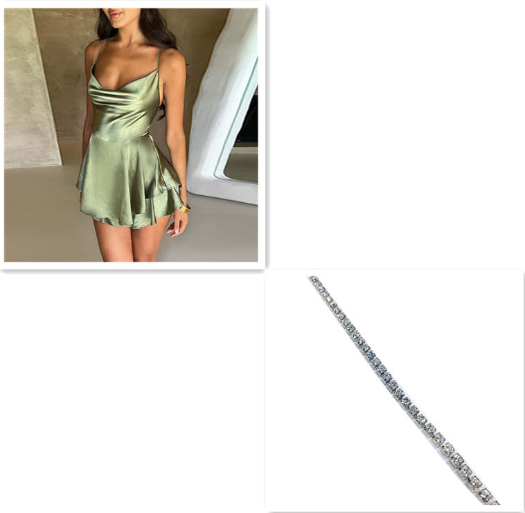 Robe Courte Élégante