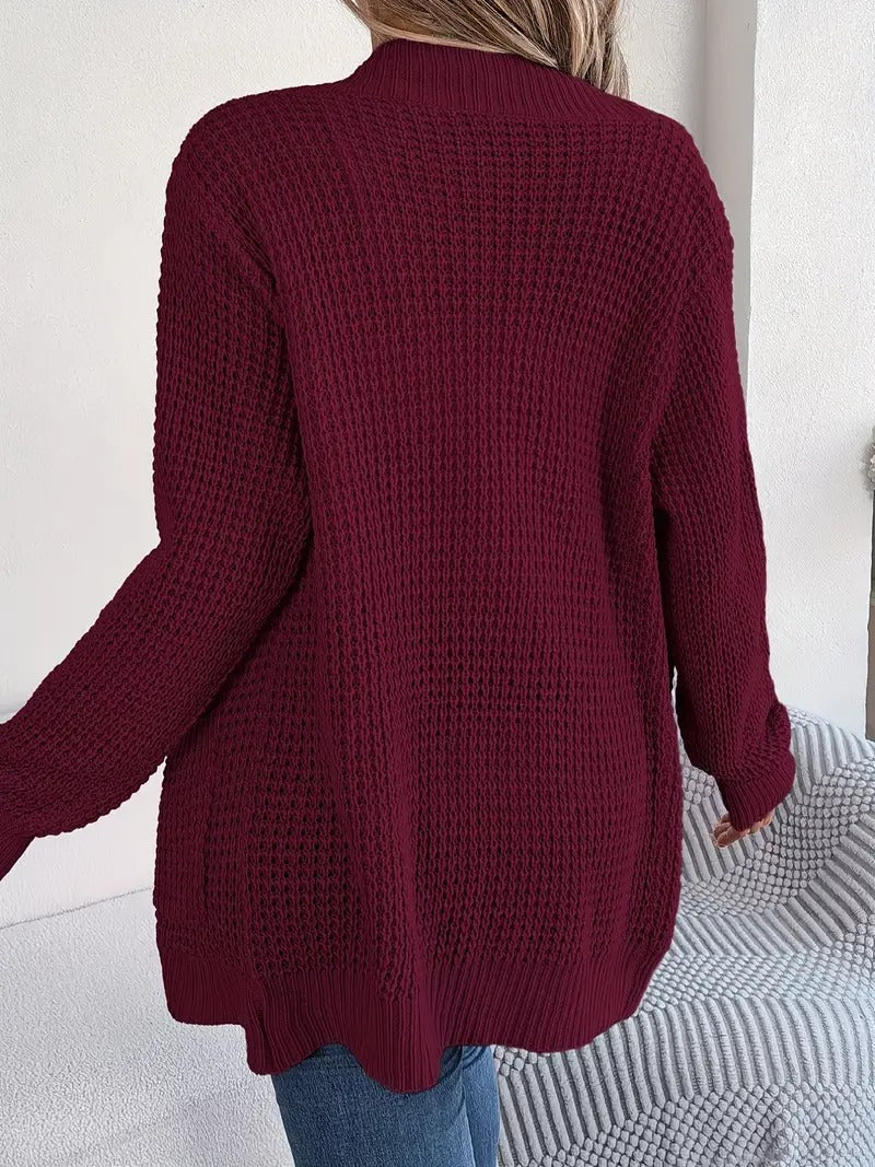 Cardigan Tricoté Chic