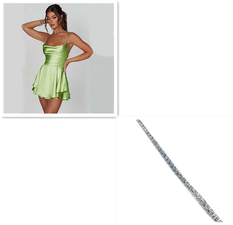 Robe Courte Élégante