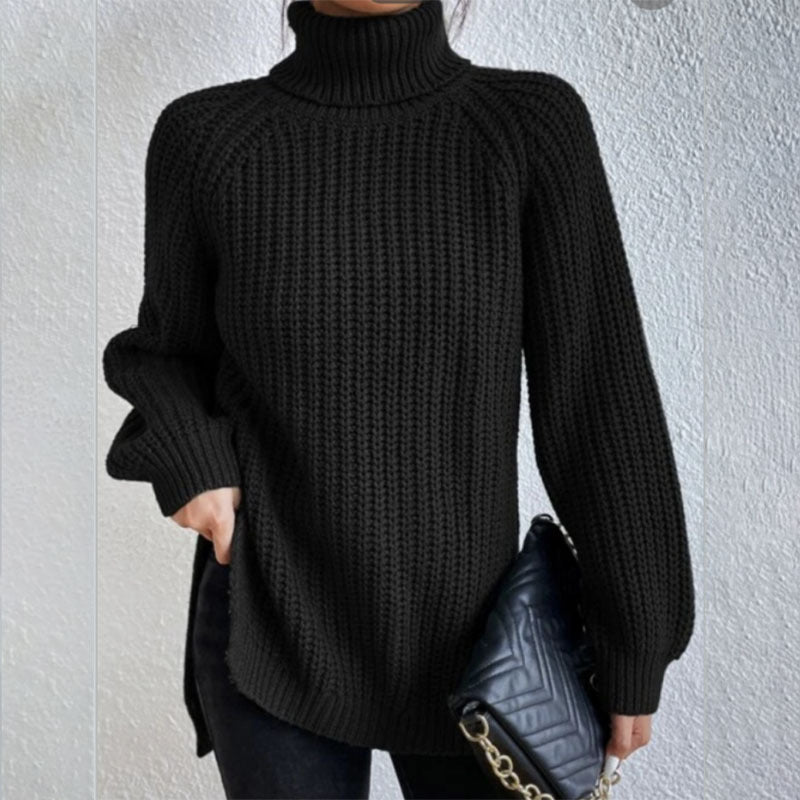 Pull Col Roulé Douillet