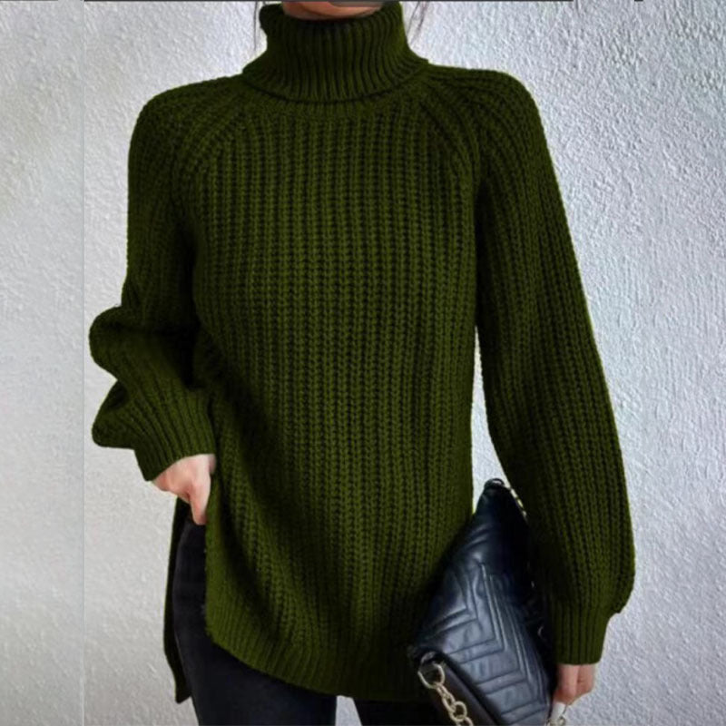 Pull Col Roulé Douillet
