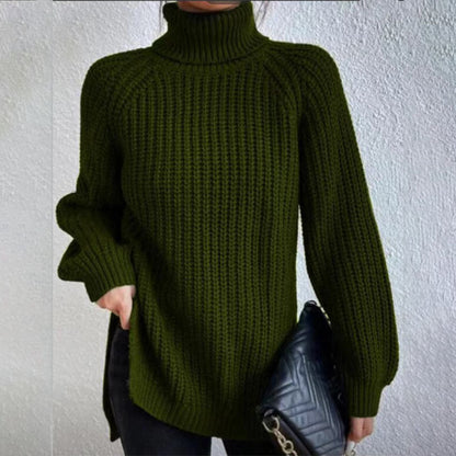 Pull Col Roulé Douillet