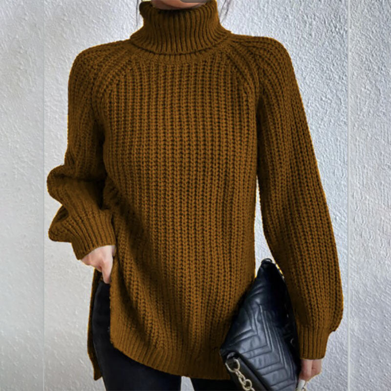 Pull Col Roulé Douillet