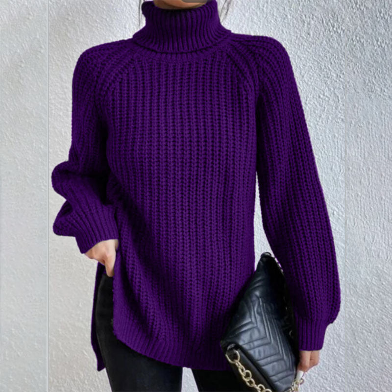 Pull Col Roulé Douillet