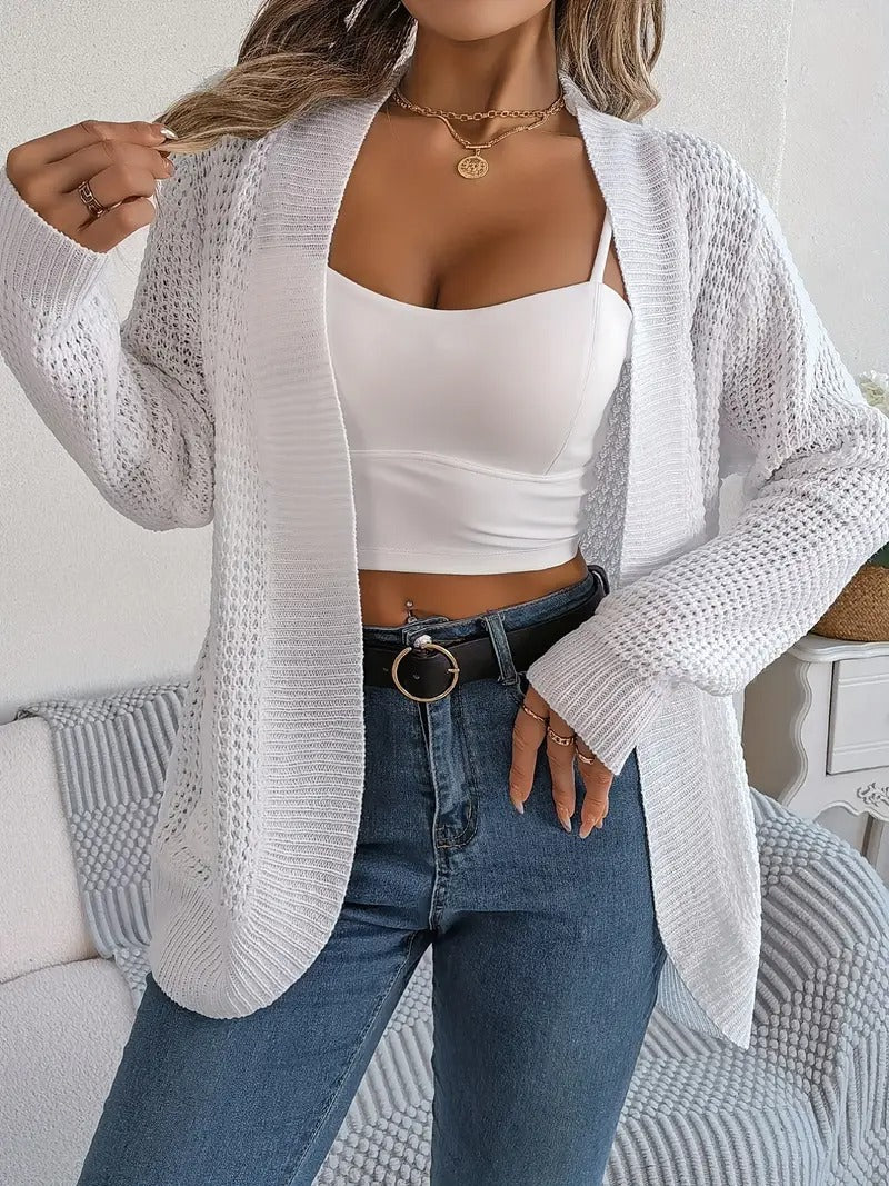 Cardigan Tricoté Chic
