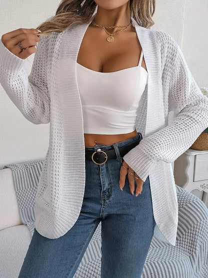 Cardigan Tricoté Chic
