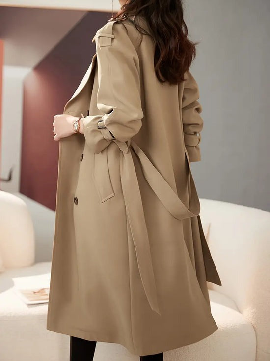 Trench Chic Intemporel