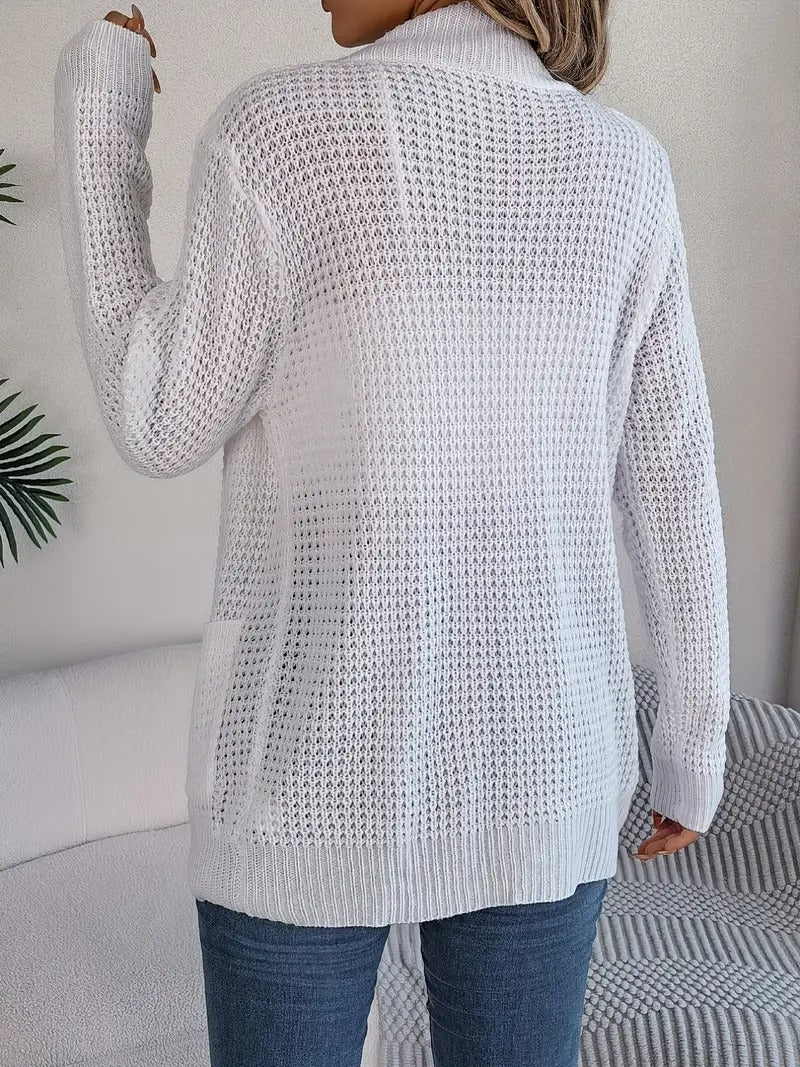 Cardigan Tricoté Chic