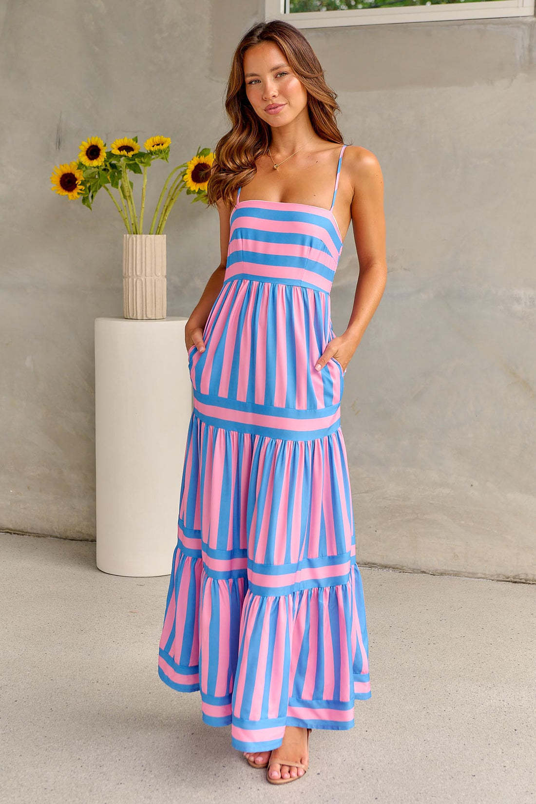 Robe Longue Fluide