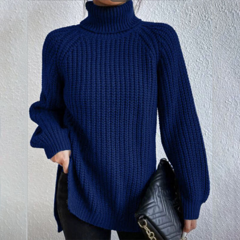 Pull Col Roulé Douillet