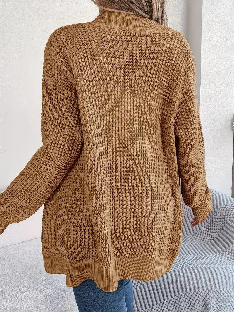 Cardigan Tricoté Chic