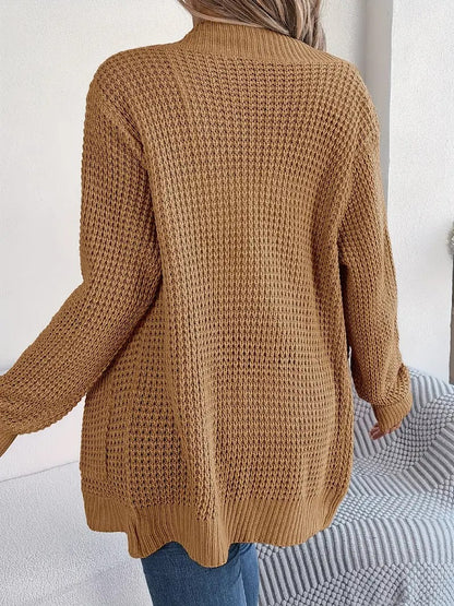 Cardigan Tricoté Chic