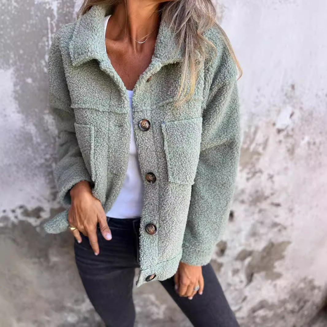 Veste Peluche Douce