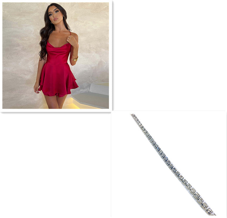 Robe Courte Élégante