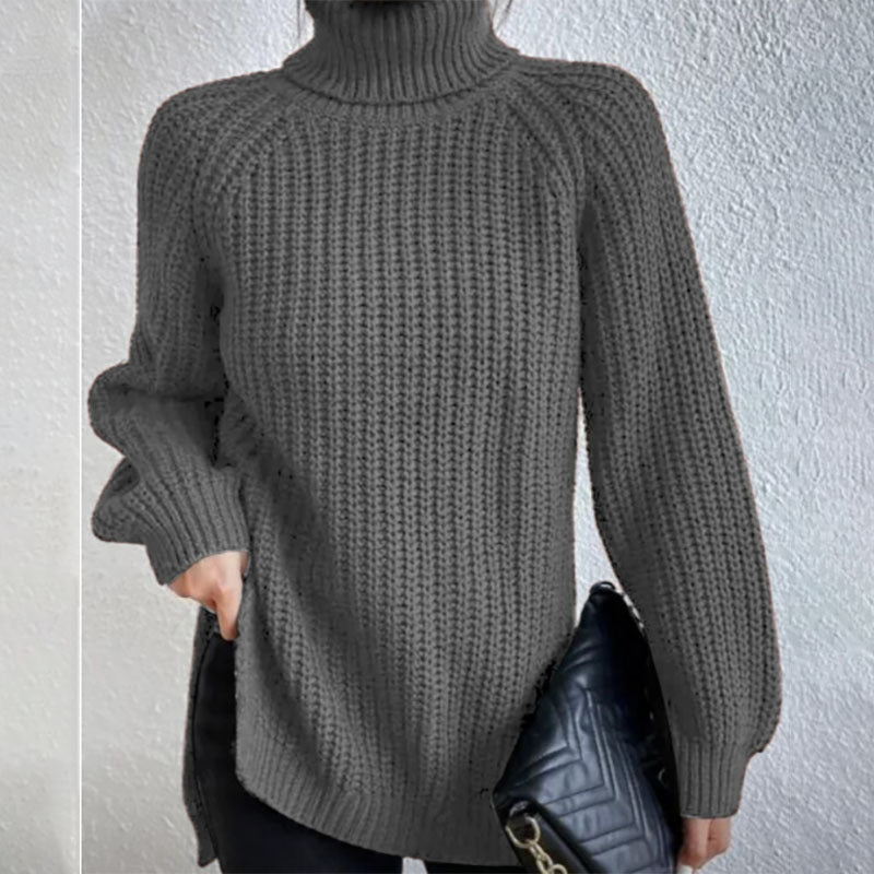 Pull Col Roulé Douillet