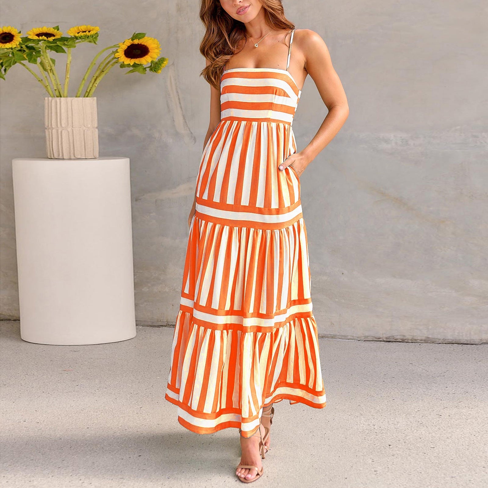 Robe Longue Fluide