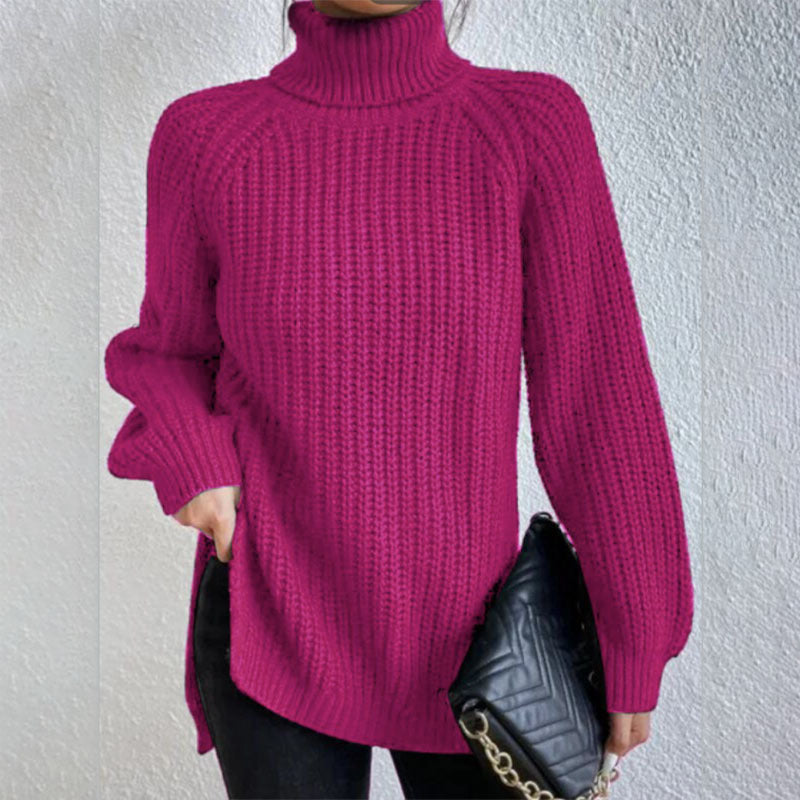 Pull Col Roulé Douillet