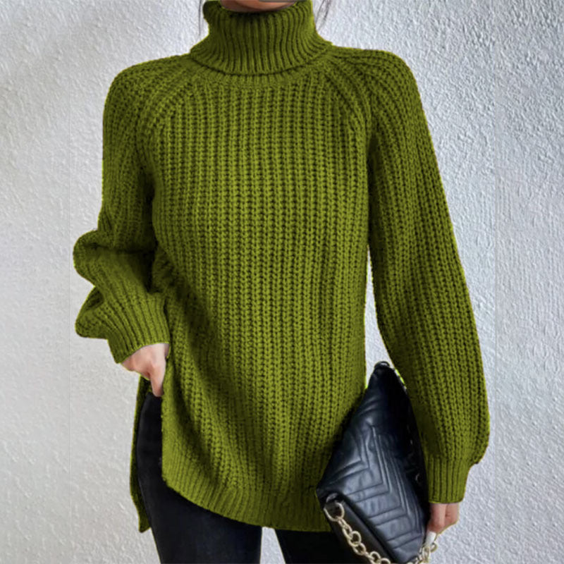 Pull Col Roulé Douillet