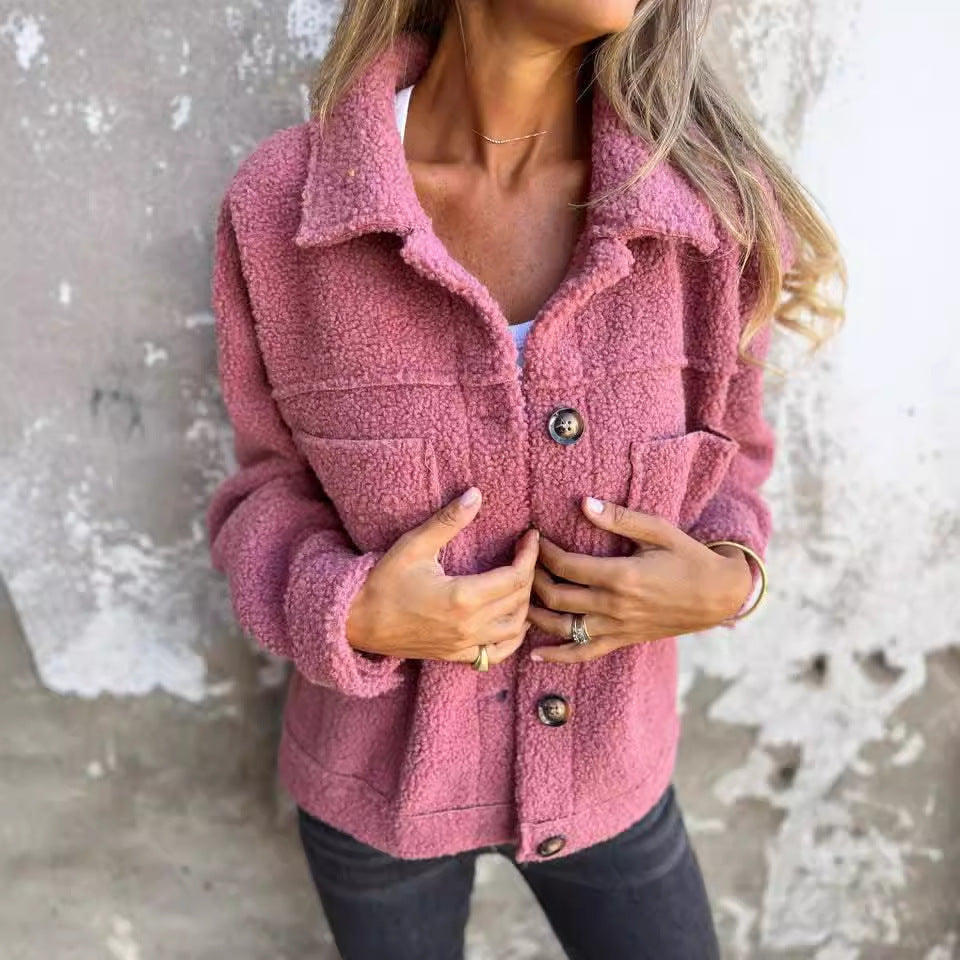 Veste Peluche Douce