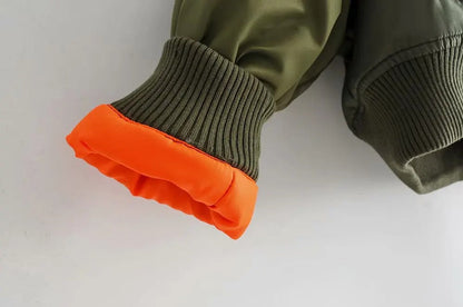 Blouson Bomber Utilitaire