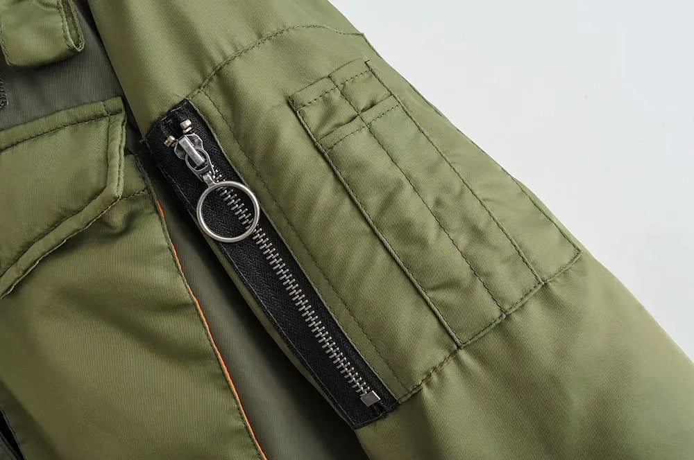 Blouson Bomber Utilitaire