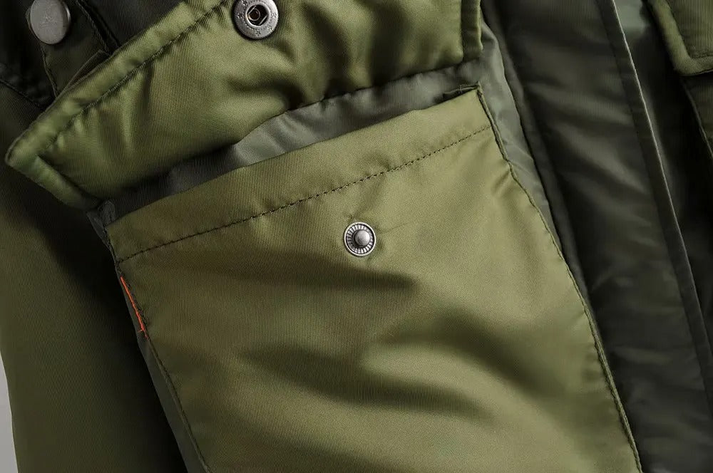 Blouson Bomber Utilitaire