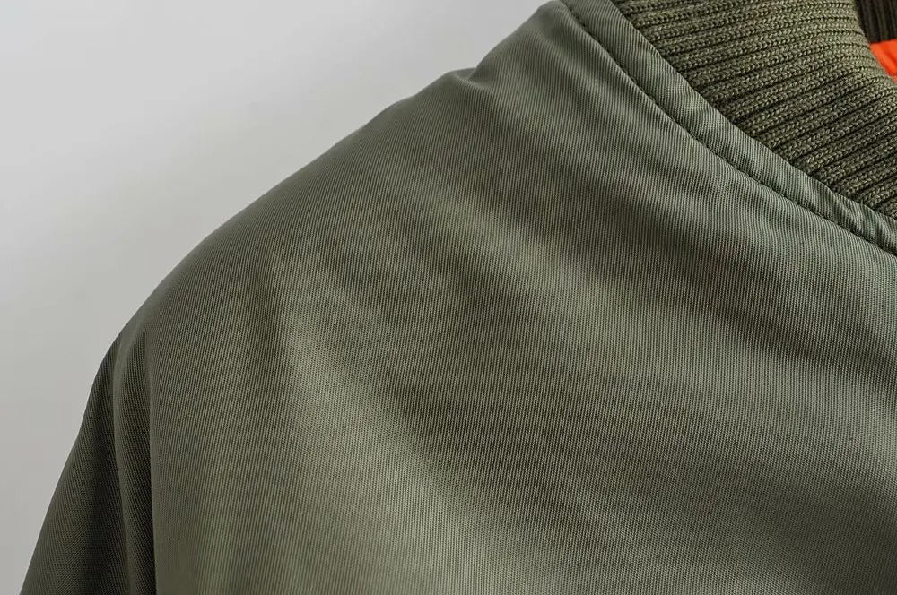 Blouson Bomber avec Poches Utilitaires