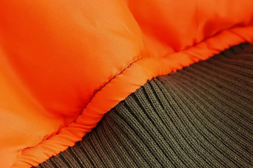 Blouson Bomber avec Poches Utilitaires