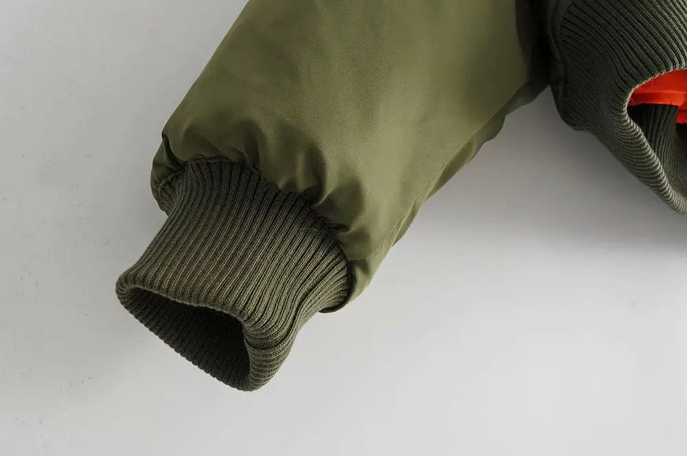 Blouson Bomber Utilitaire