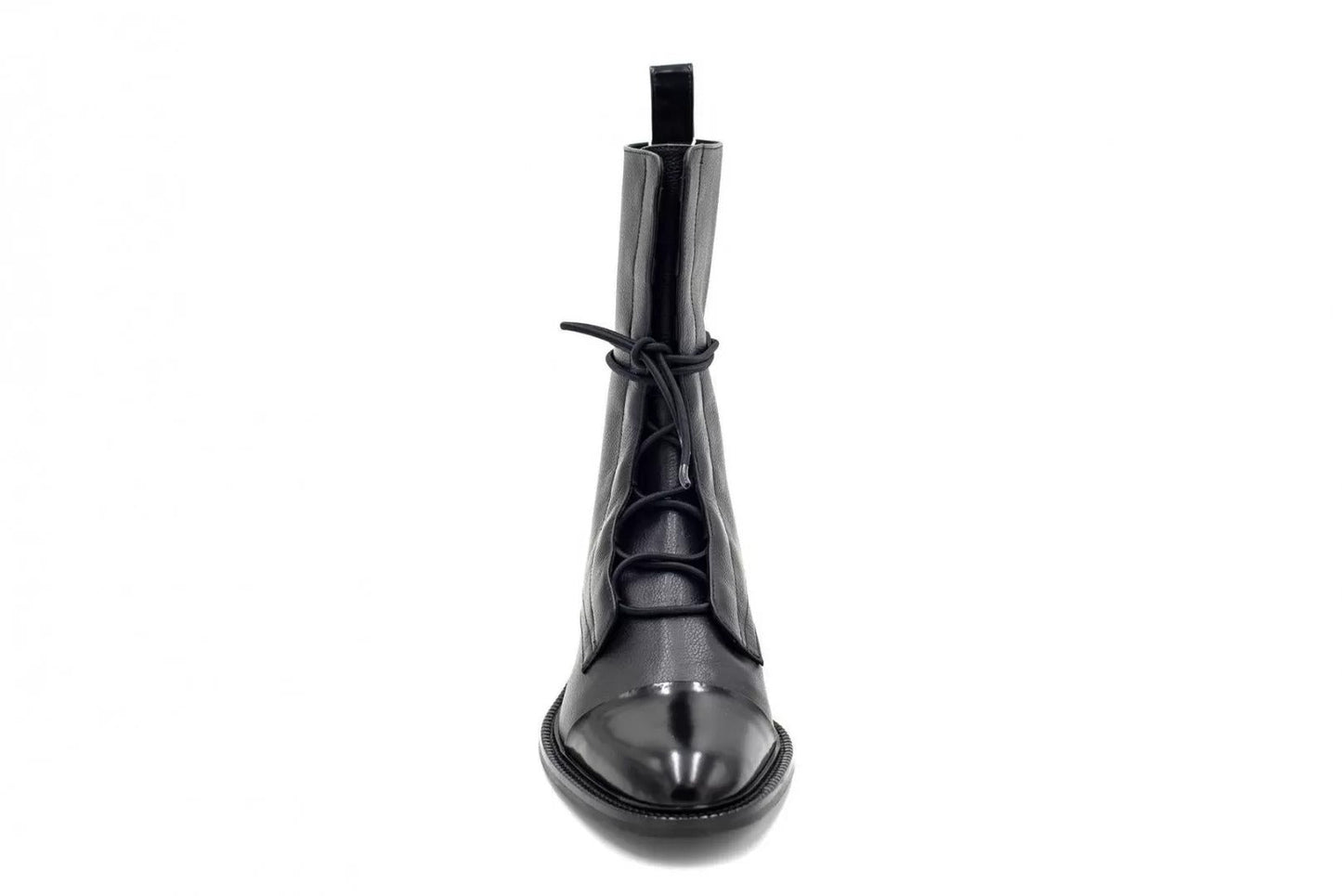 Bottines Noires Élégantes – Confort Moderne
