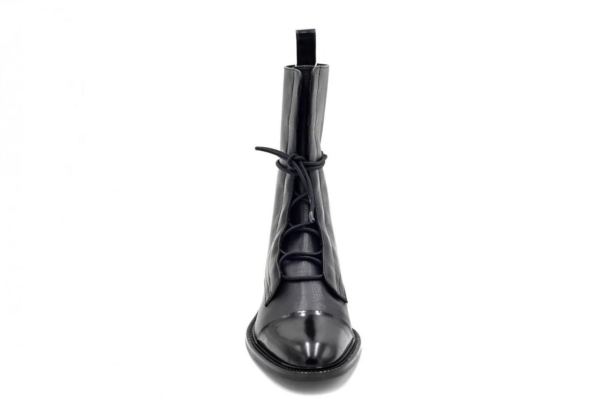 Bottines Noires Élégantes