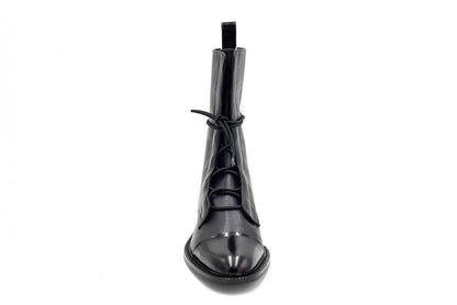 Bottines Noires Élégantes