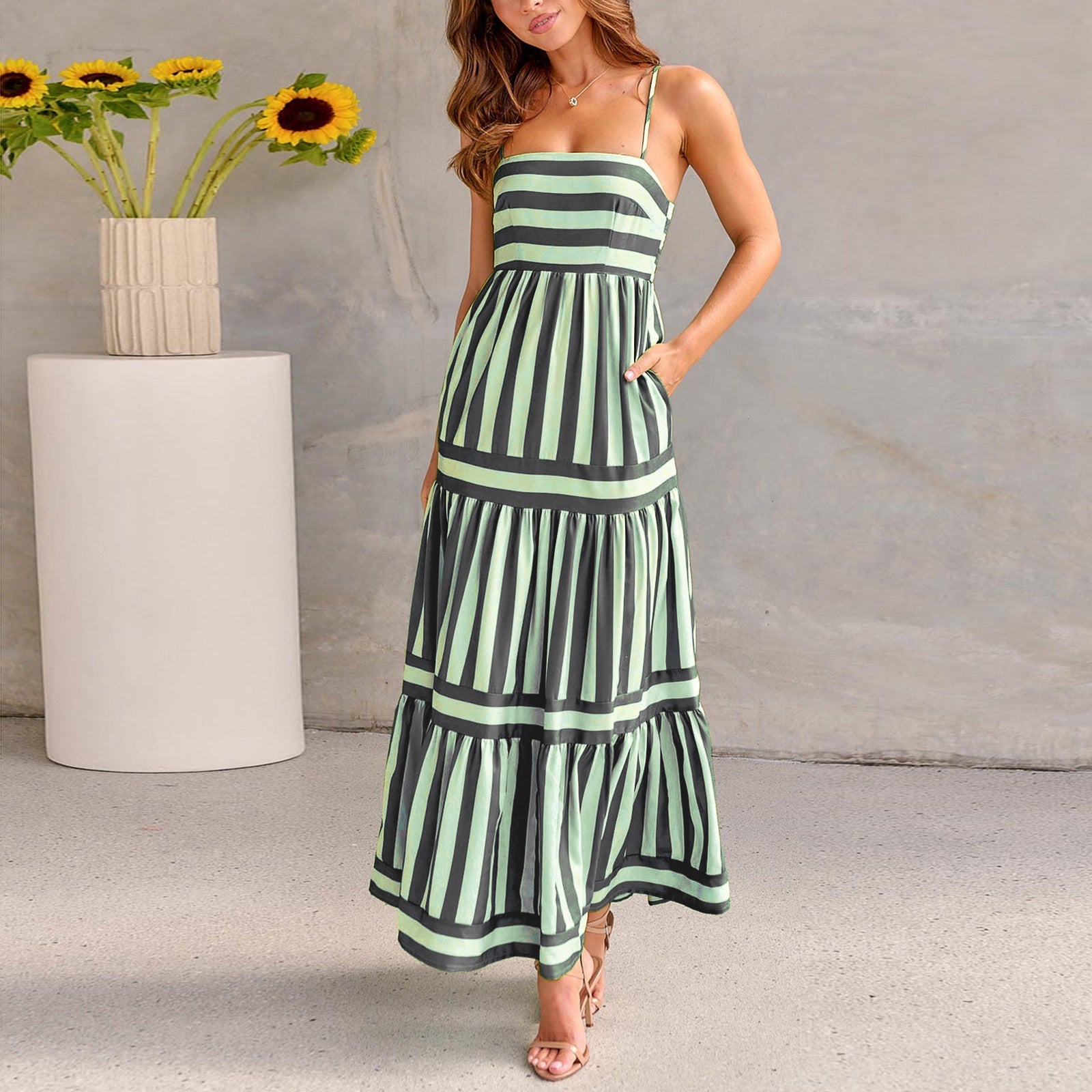 Robe Longue Fluide
