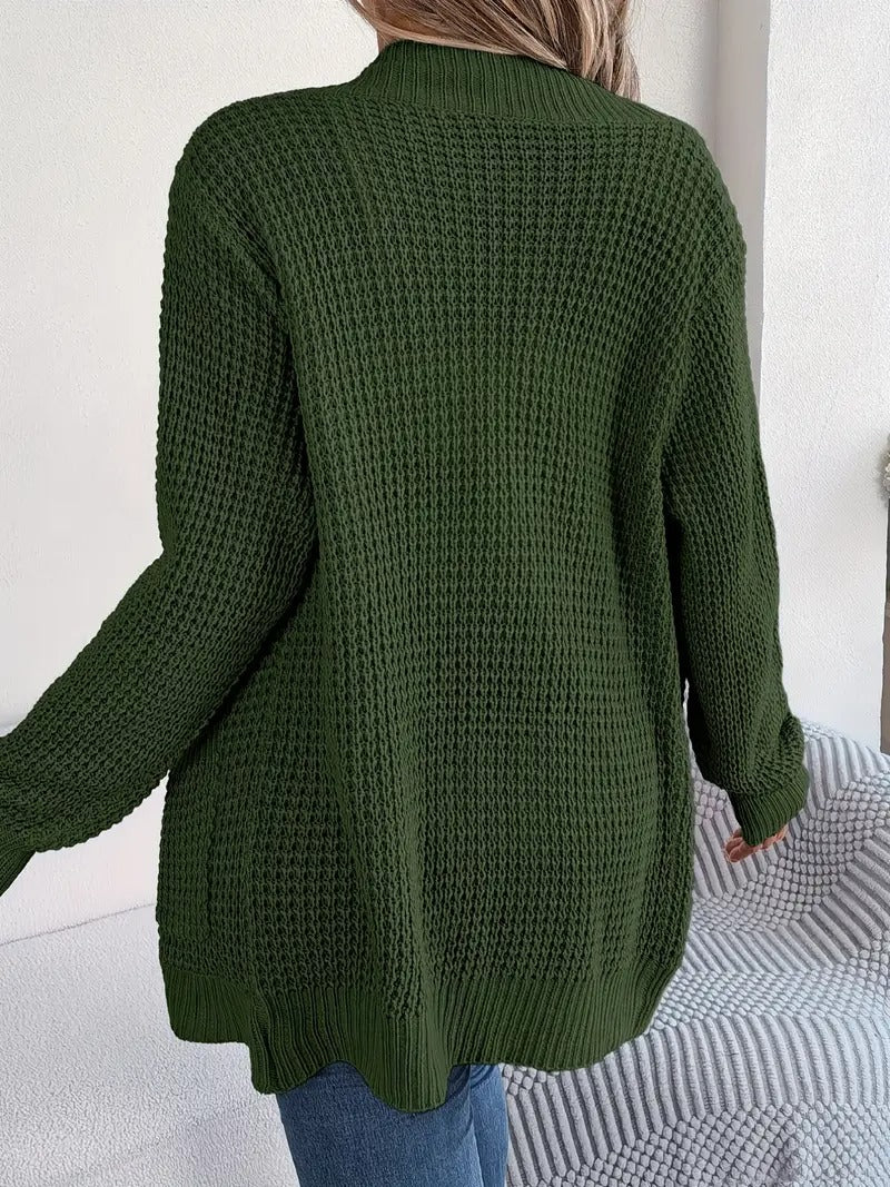 Cardigan Tricoté Chic