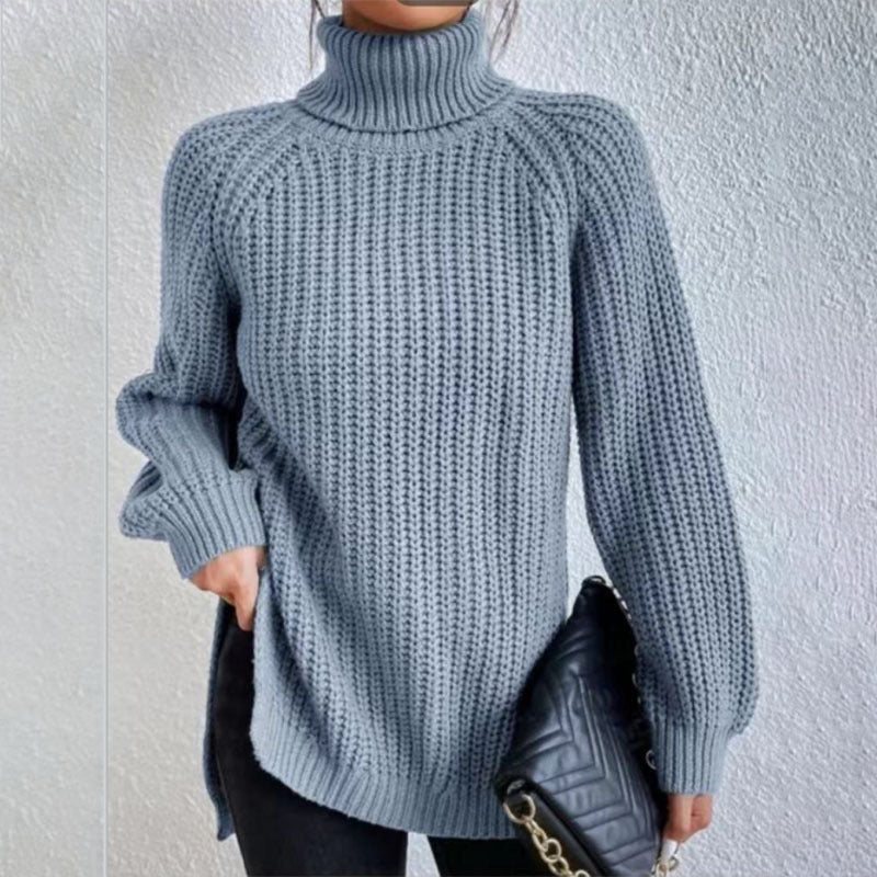 Pull Col Roulé Douillet